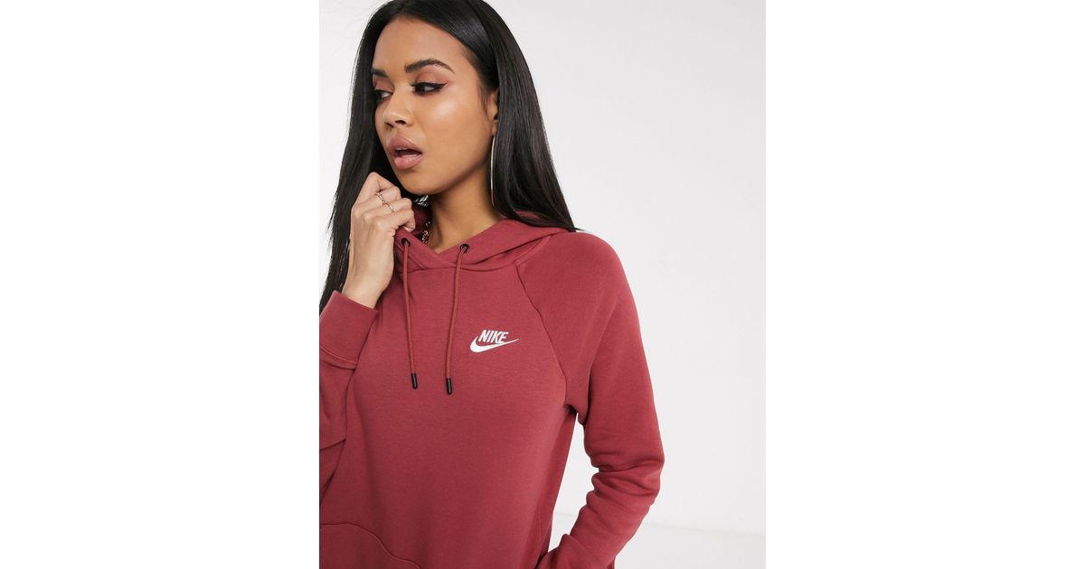 dusty rose nike sweatshirt