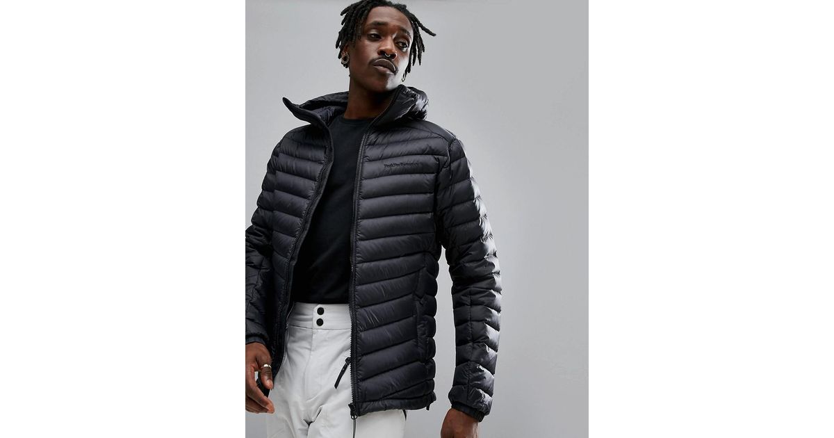peak performance frost hood jacket