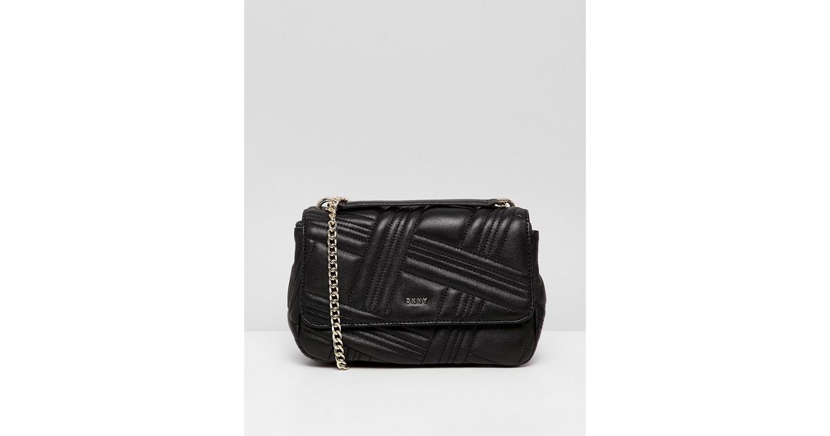 Dkny Allen Leather Quilted Shoulder Bag In Black Lyst - Dkny Allen Leather Quilted Shoulder Bag In Black Dkny Allen Leather Quilted Shoulder Bag In Black Lyst - Dkny Allen Leather Quilted Shoulder Bag In Black