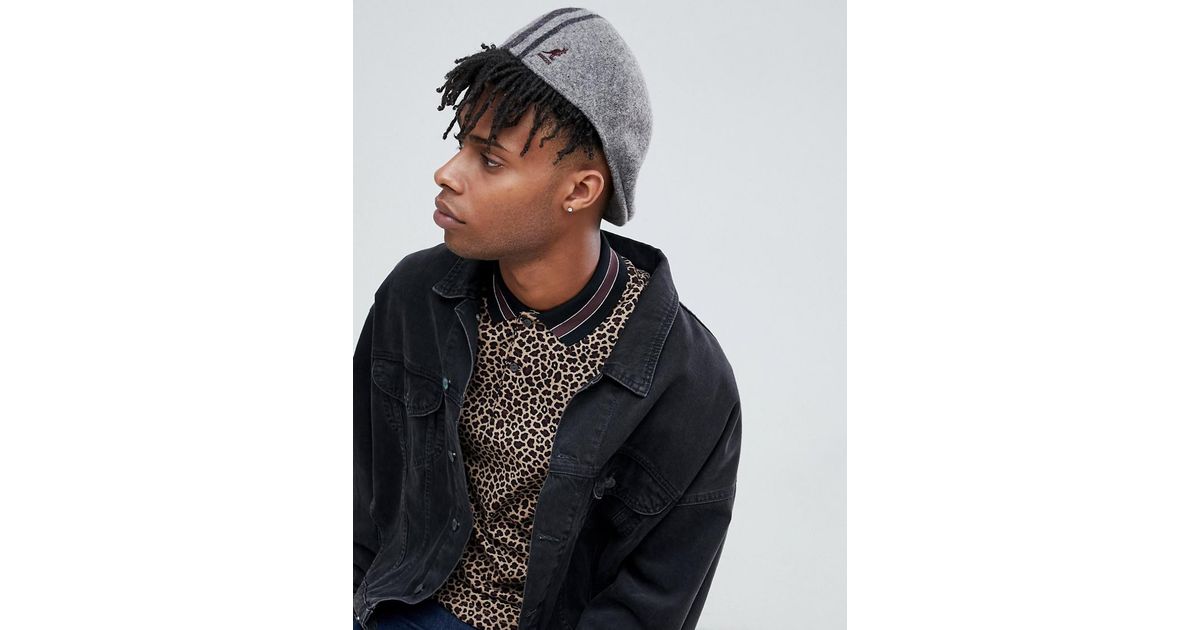 kangol identity stripe 504