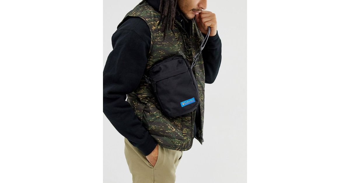 columbia urban uplift side bag in black
