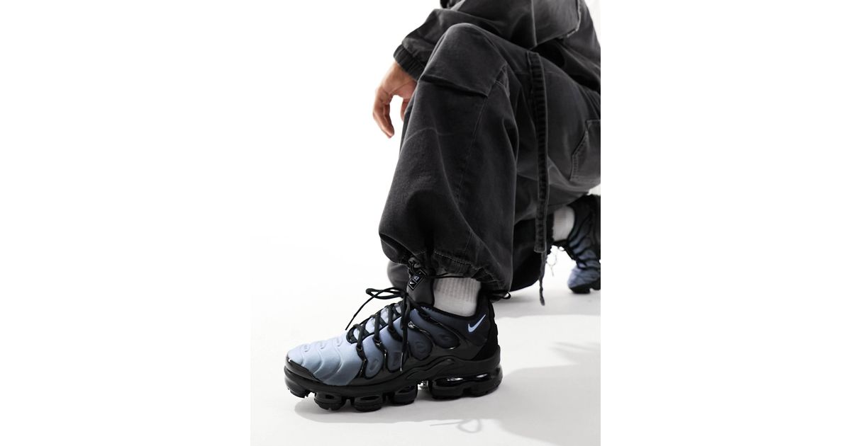vapor max black aluminum
