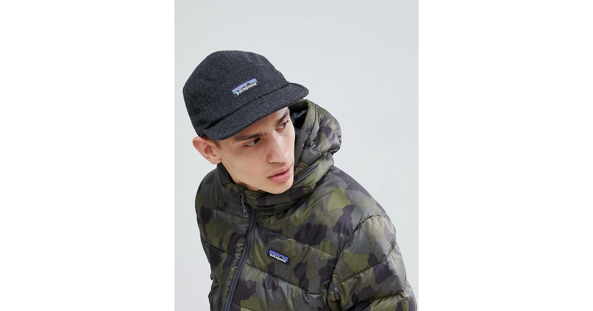 patagonia recycled wool cap