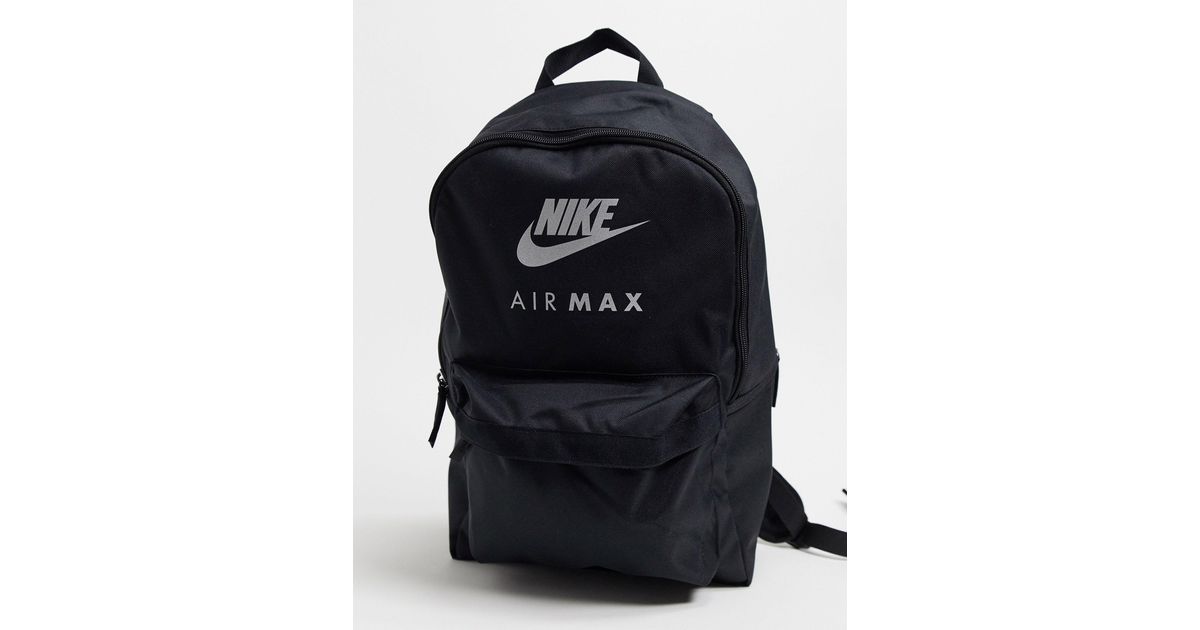 Nike – heritage air max – er backpack in Schwarz für Herren | Lyst DE