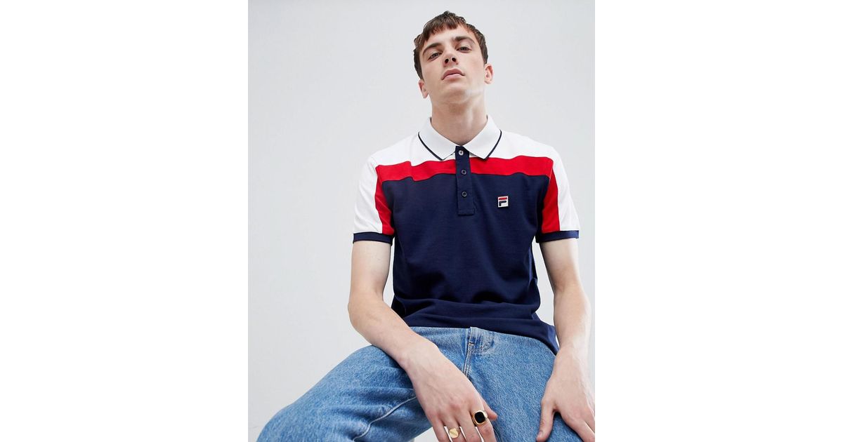 fila spencer polo