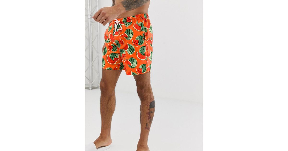 french connection swim shorts