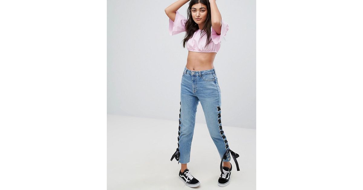bershka petite jeans