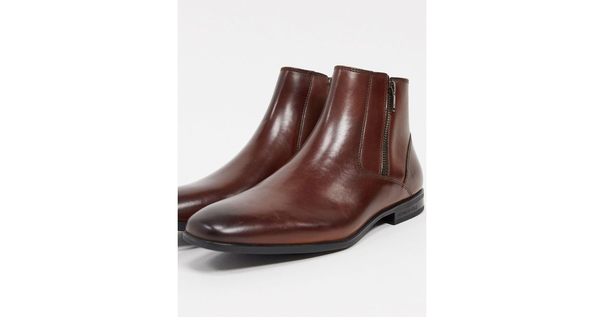 kenneth cole aaron zip boot