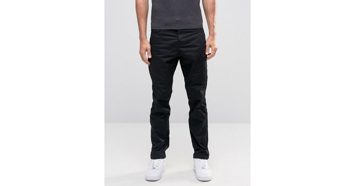 Jack and Jones Stan Twisted Slim Men's Trousers Charcoal Gray W34 INxL32 IN  : Amazon.co.uk: Fashion