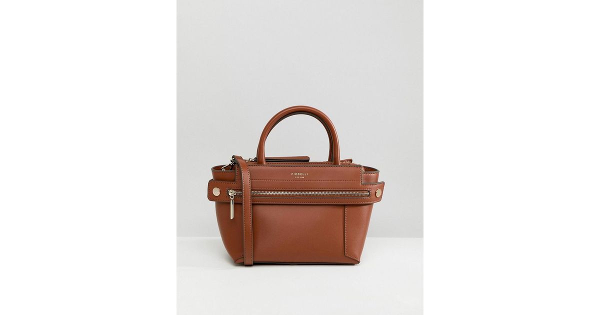 fiorelli tan tote bag