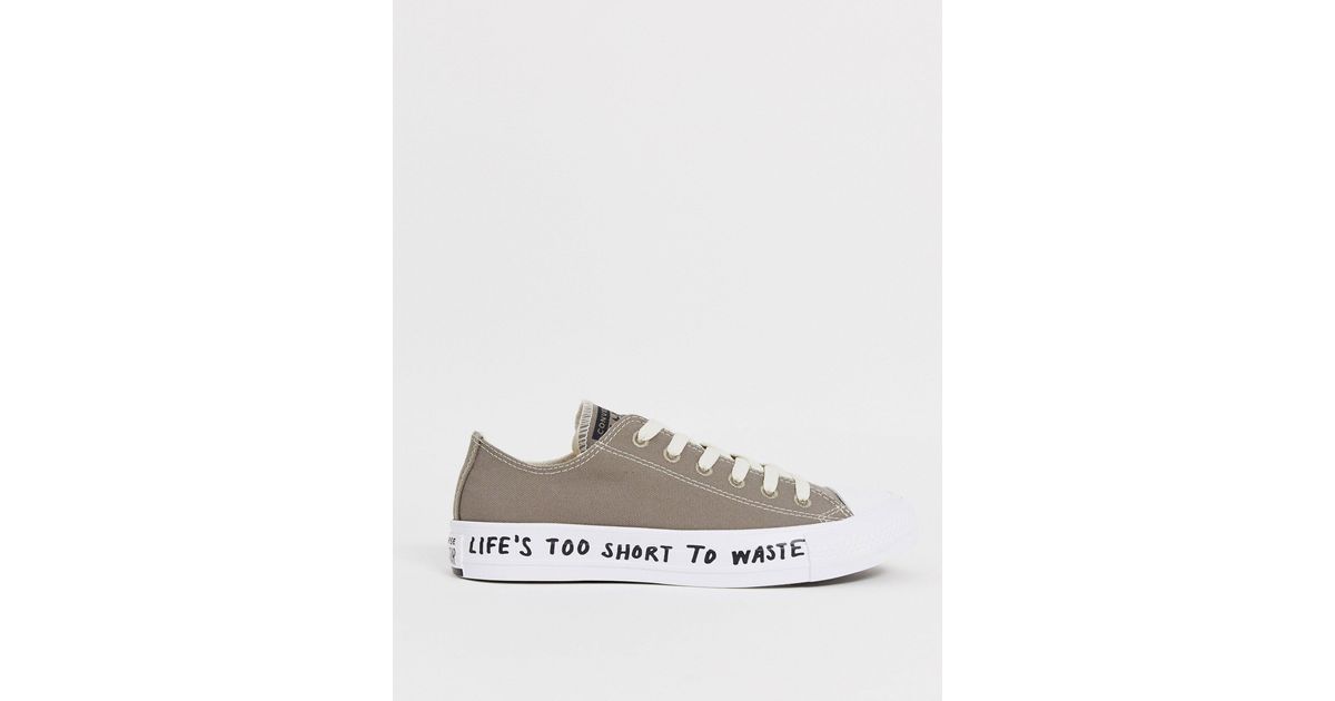 grey ox converse
