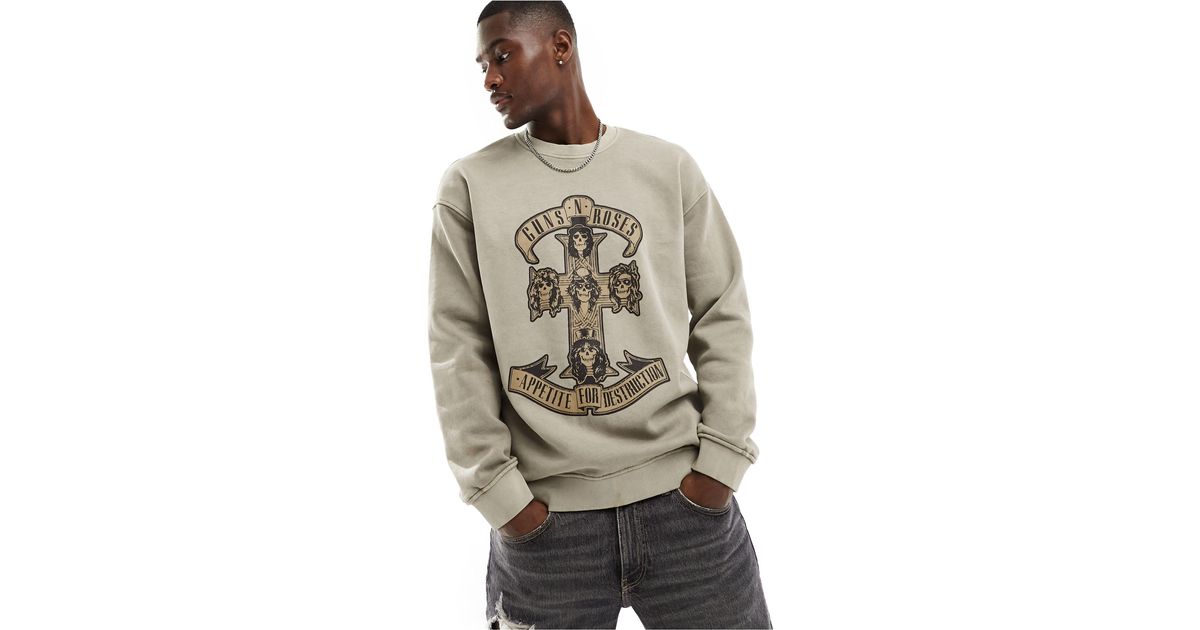 Guns roses sweatshirt hotsell