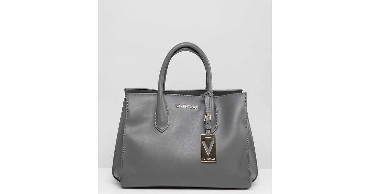 grey valentino bag