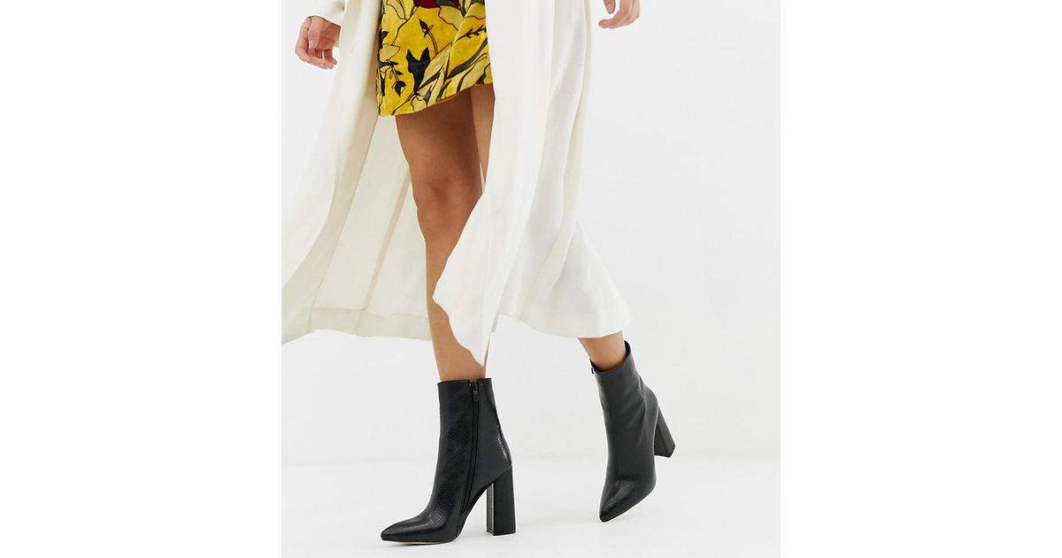 pretty little thing croc boots