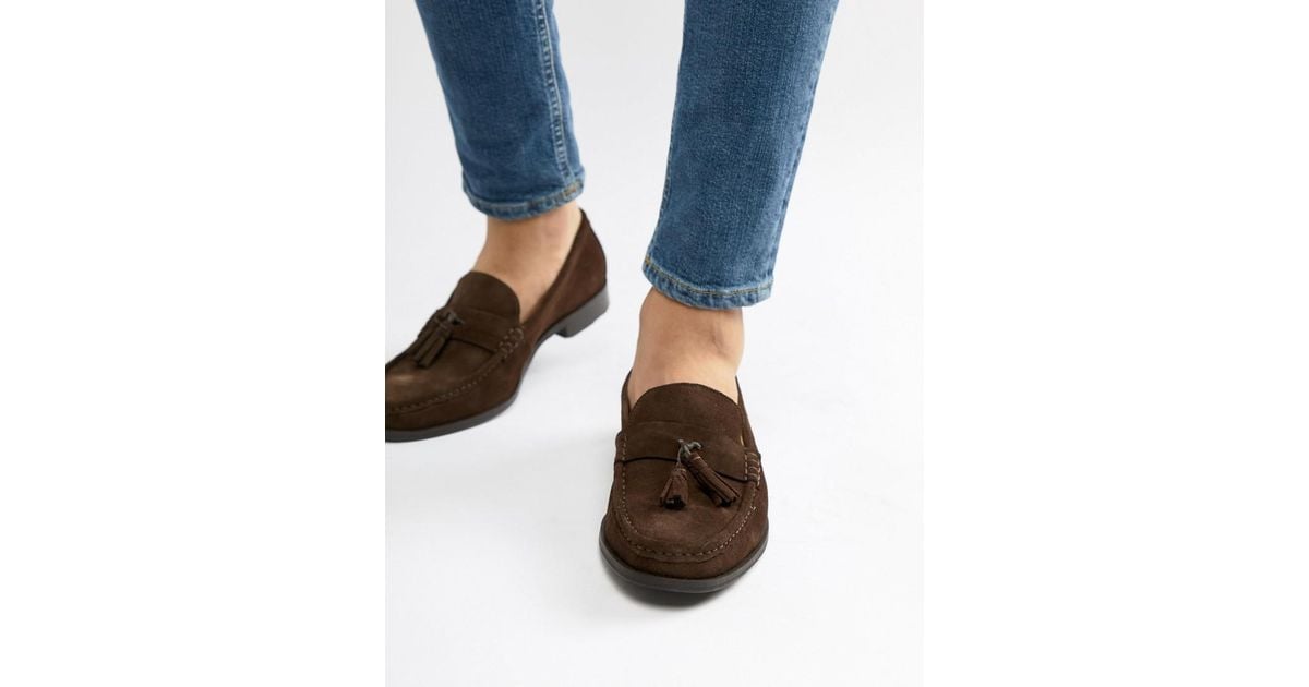 ben sherman tassel loafers