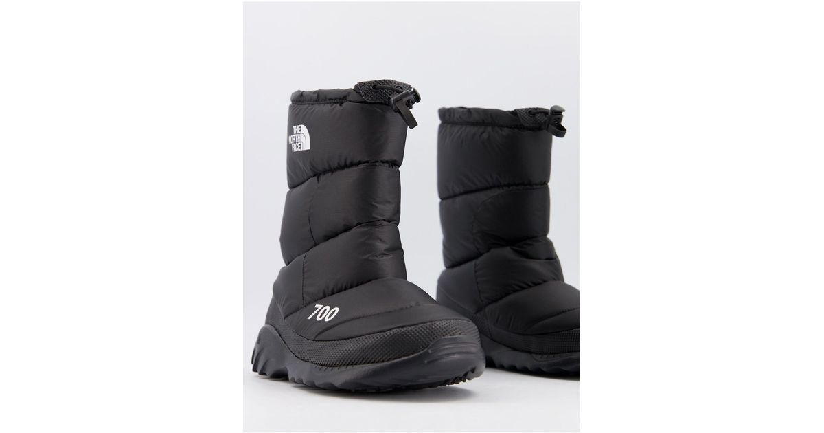 north face rubber boots