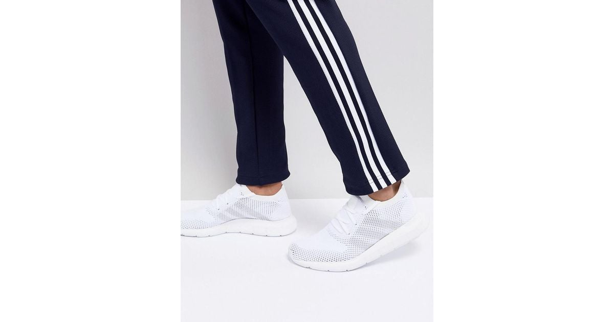 adidas originals swift run primeknit trainers in white cq2892 adidas originals swift run primeknit trainers in white cq2892