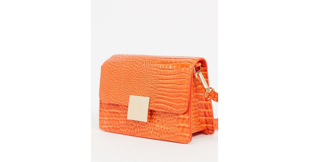 Bolso peque o Pimkie de color Naranja Lyst