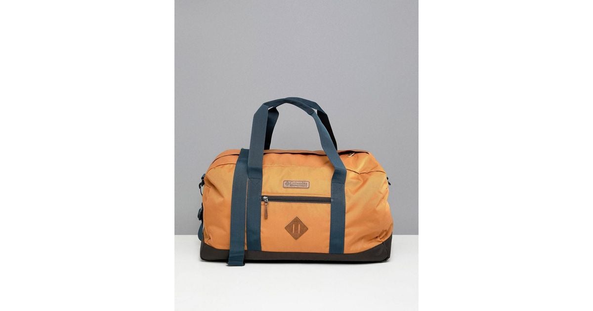 columbia duffle bag