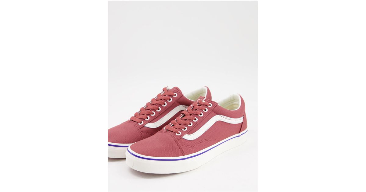 vans retro trainers