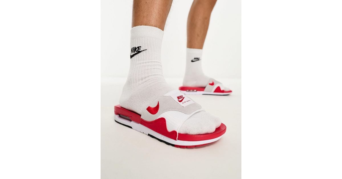 Air Max Chanclas Nike Blancas Mujer Air Max Chanclas Nike De
