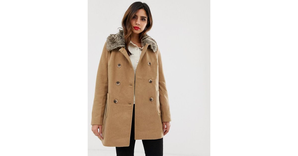 Vila wool coat Clearance