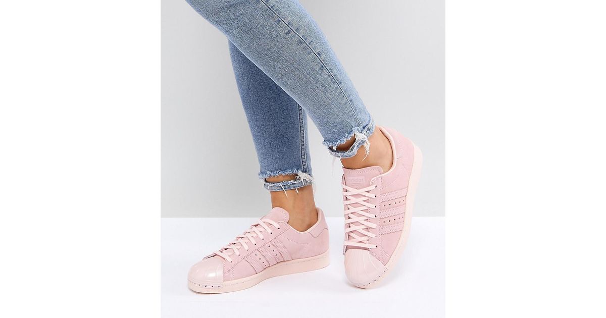 superstar 80s metal toe wit