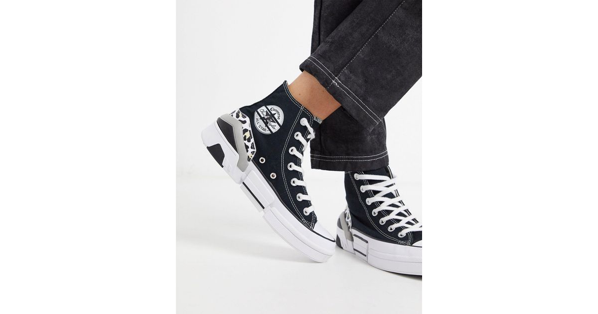 Converse Rubber Cpx 70 Hi Trainers in Black - Lyst