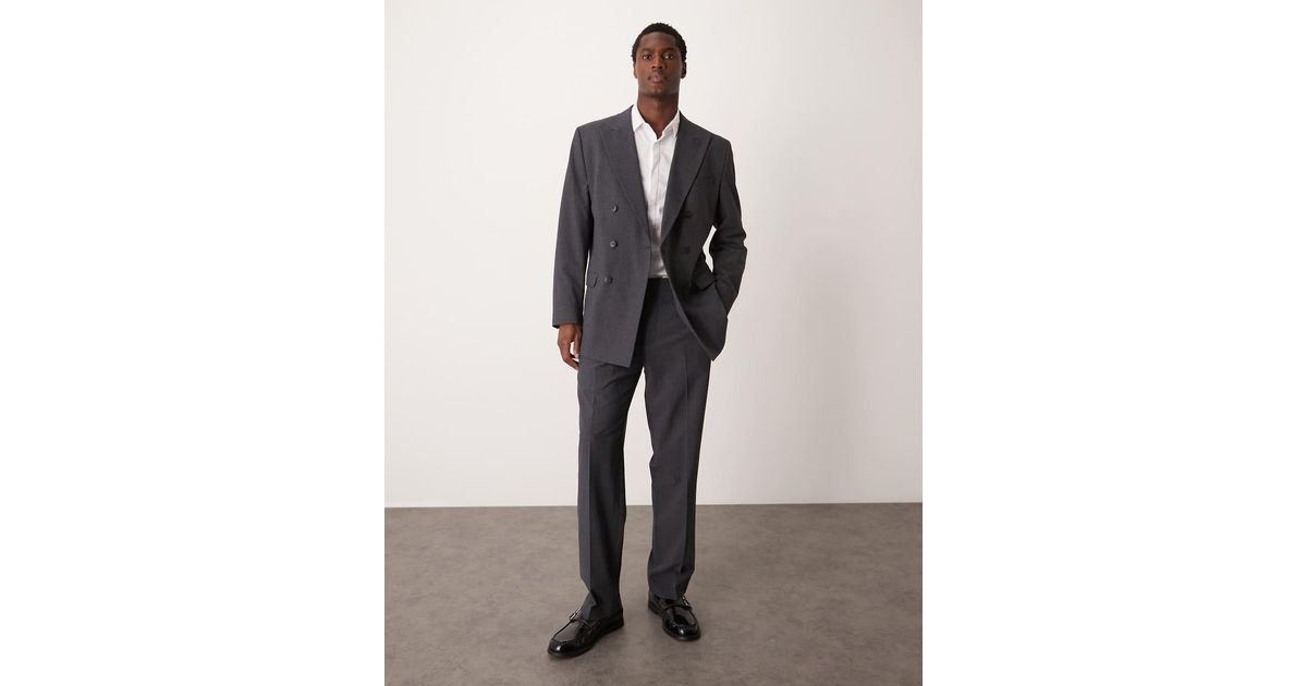 スーツ SAMUEL GUI YANG LEE TROUSER DOVE GREY スーツ SAMUEL GUI YANG LEE TROUSER DOVE GREY Dobell Grey 3