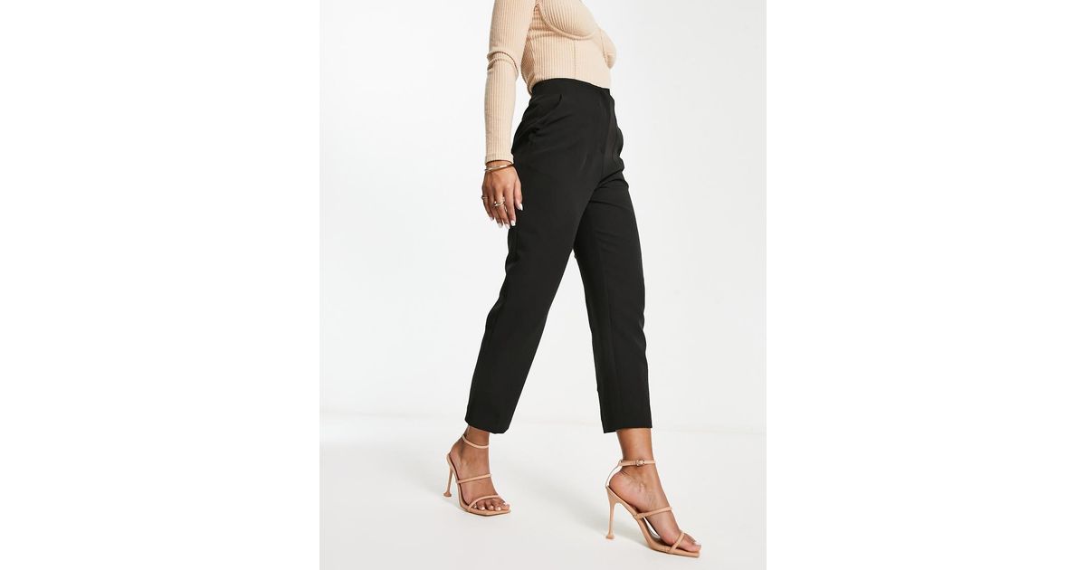 miss selfridge cigarette trousers Miss Selfridge Cigarette Pants in Black