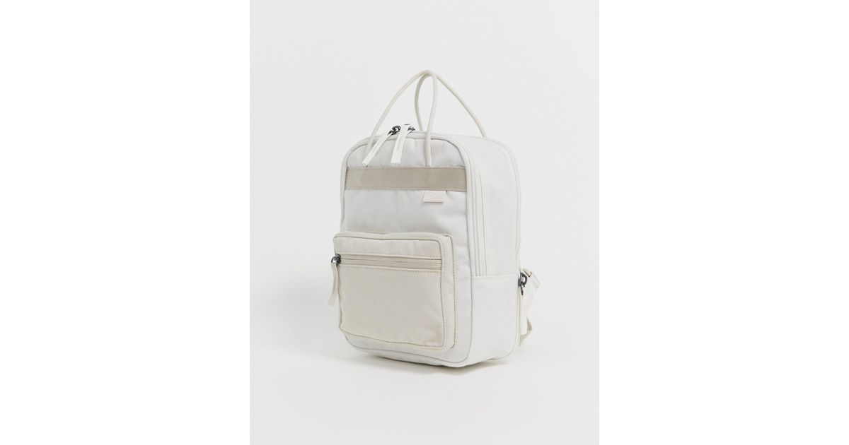 nike cream backpack