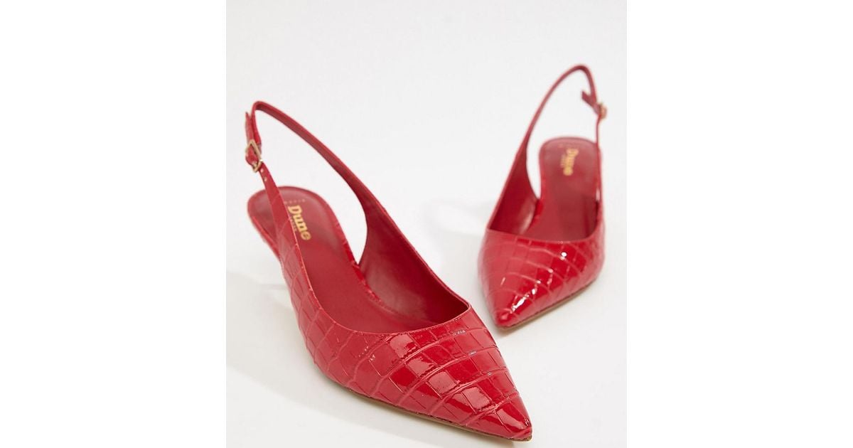 red heels dune