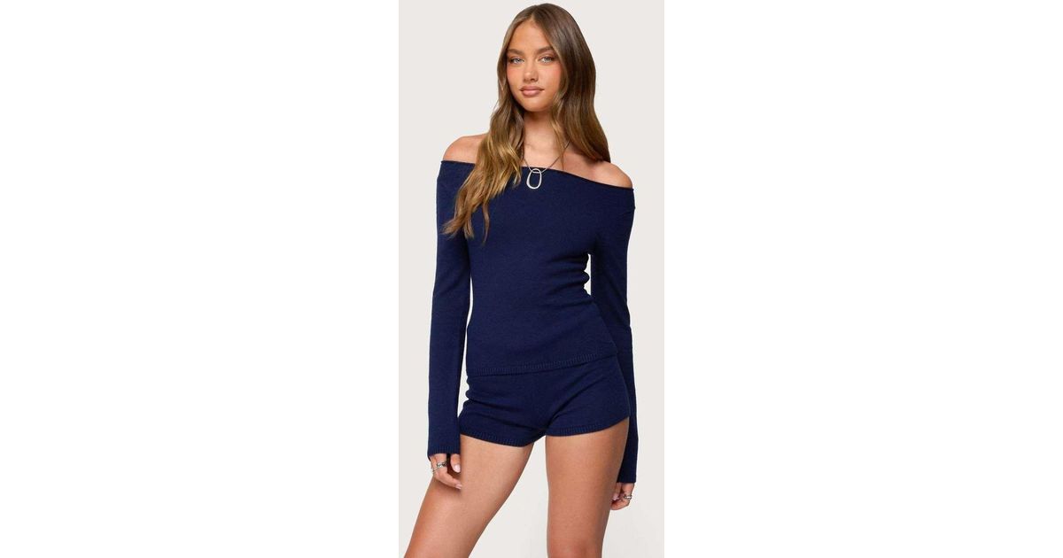 Arianna Off Shoulder Sweater