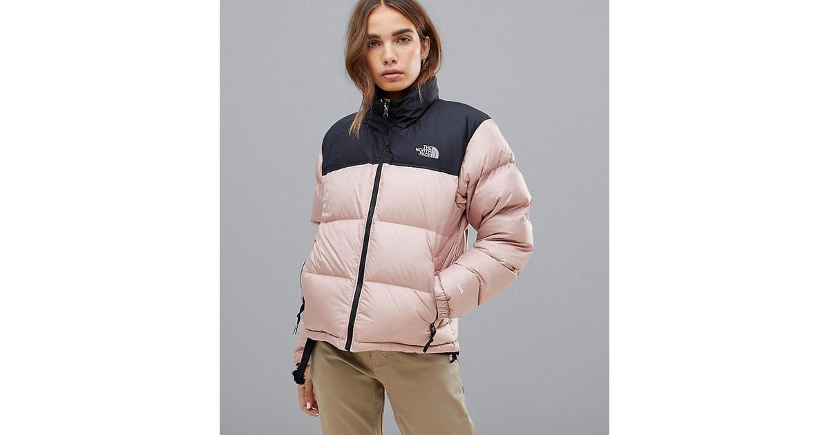 the north face rose pale