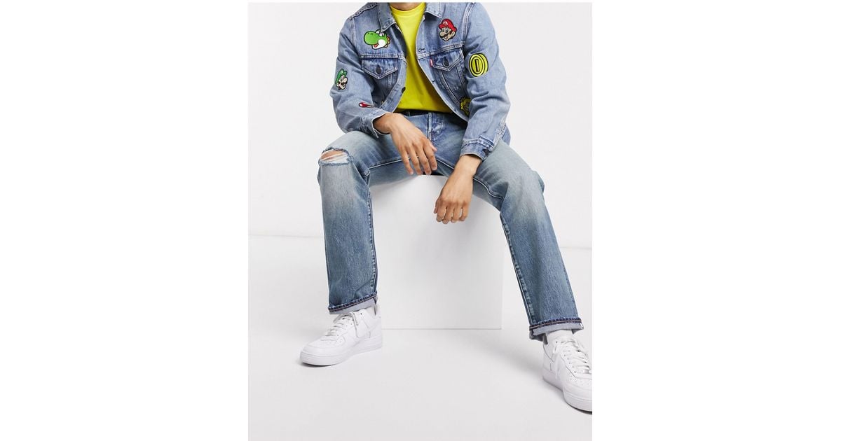 Levi's x shop super mario 501