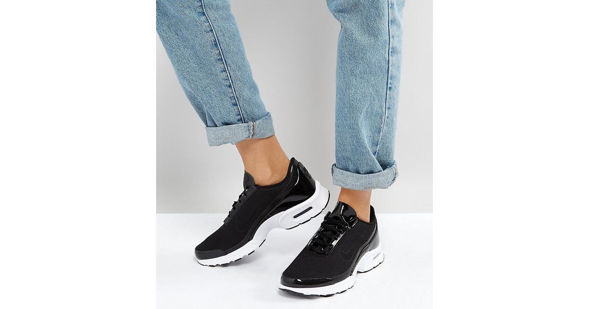 Zapatillas de deporte tornasoladas en negro Air Max Jewell de Nike de color  Negro | Lyst