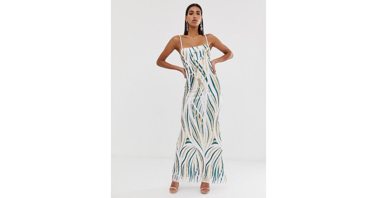 goddiva green dress