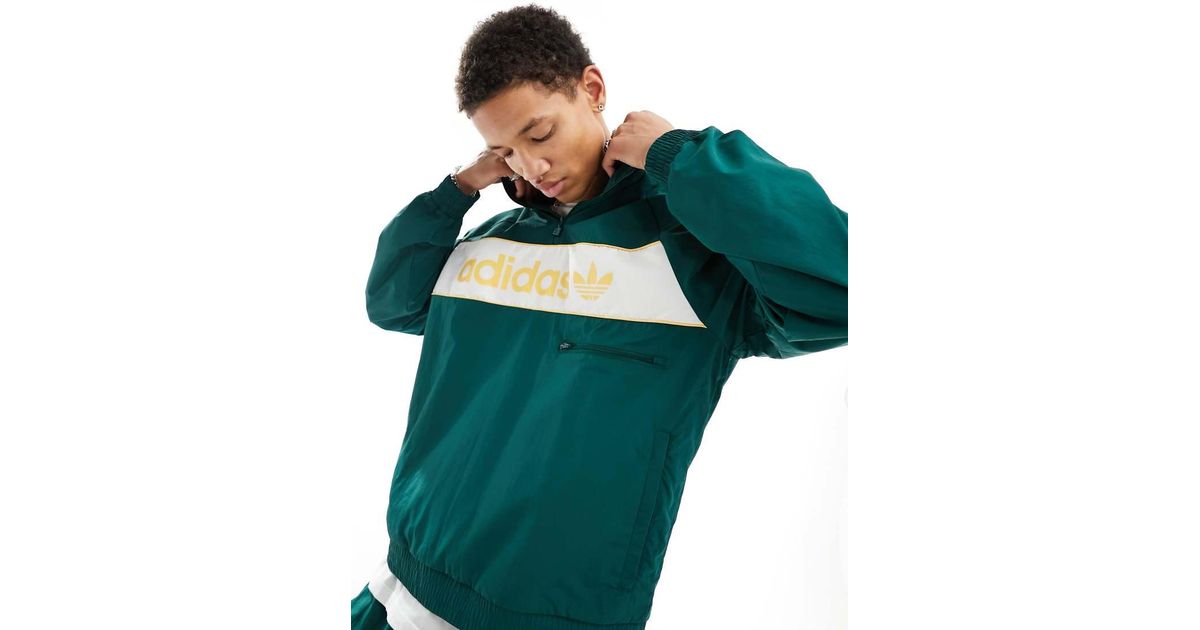 Windbreaker Adidas Linear Jacket Adidas Originals Linear Logo