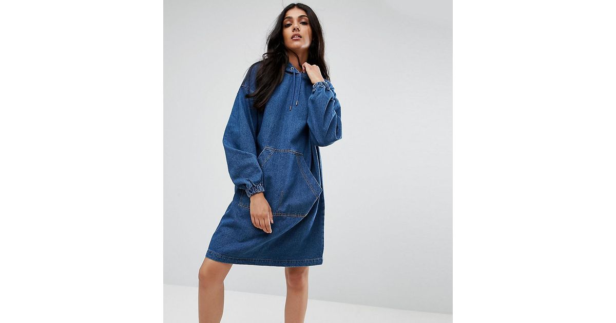 noisy may denim dress