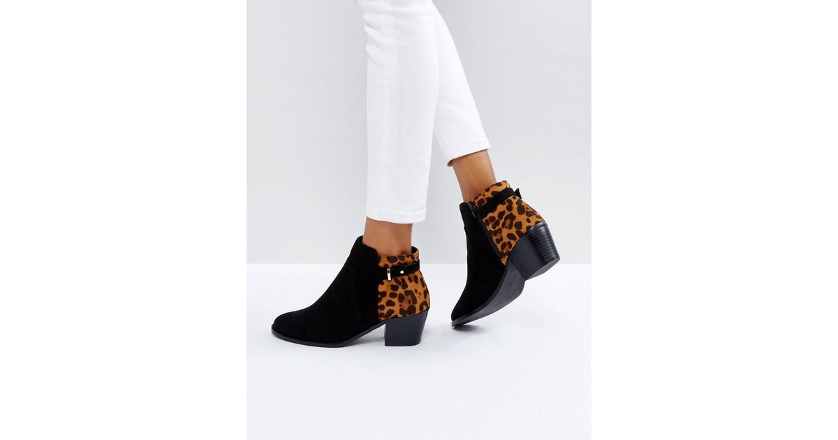 head over heels ankle boots