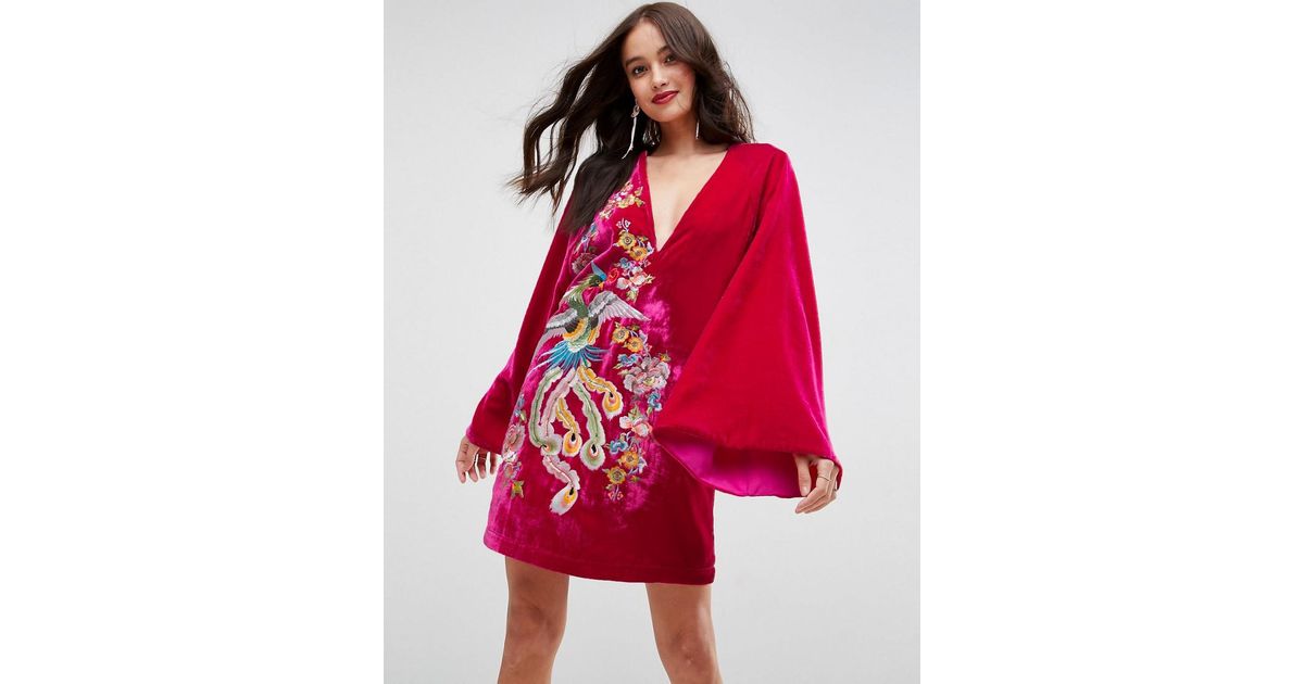 Kimono mini clearance