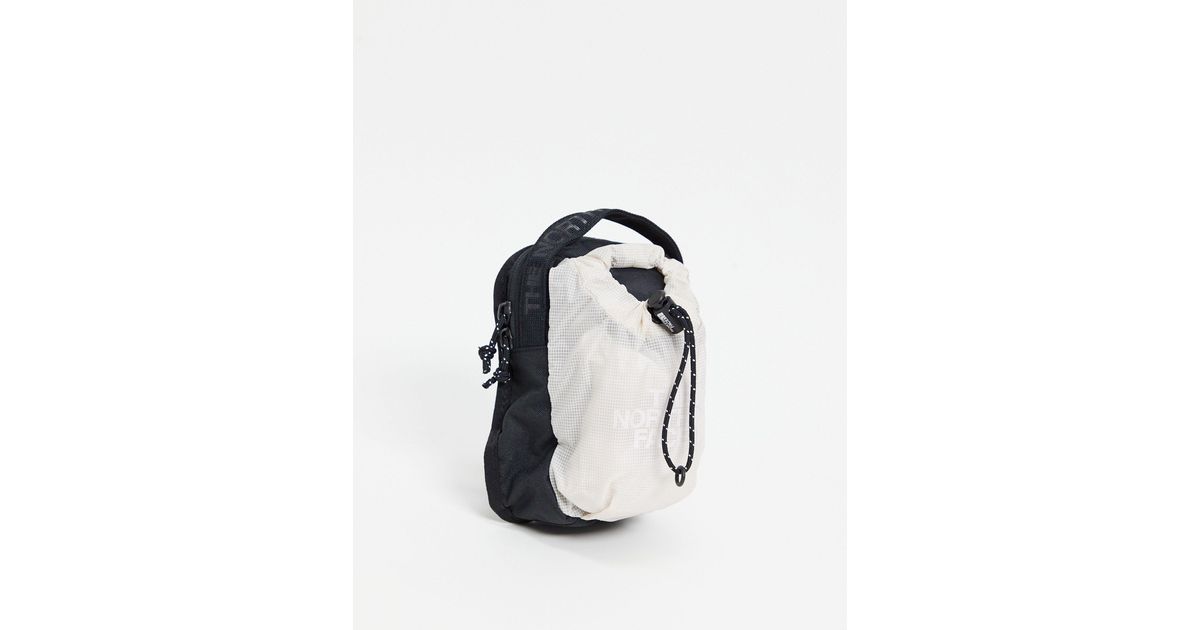 The North Face Bozer Iii Cross Body Bag in White for Men Lyst