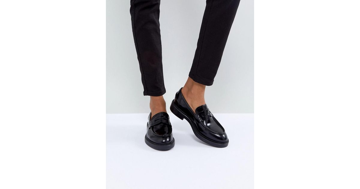Vagabond Shoemakers Alex Leather Loafer in Black | Lyst Australia