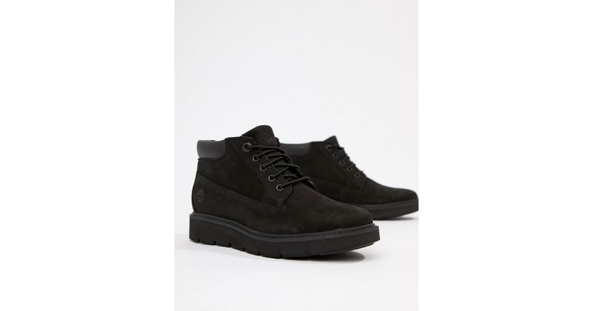 timberland kenniston nellie black leather ankle boots
