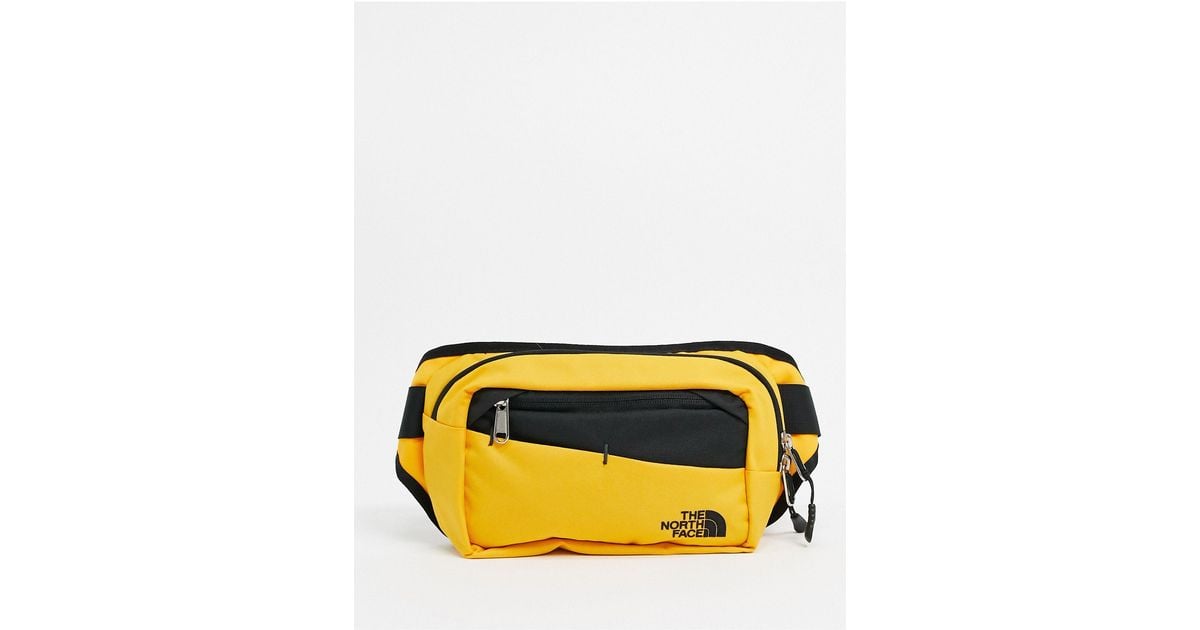 Yellow Banane The North Face Jaune The North Face Bozer Waist Bag