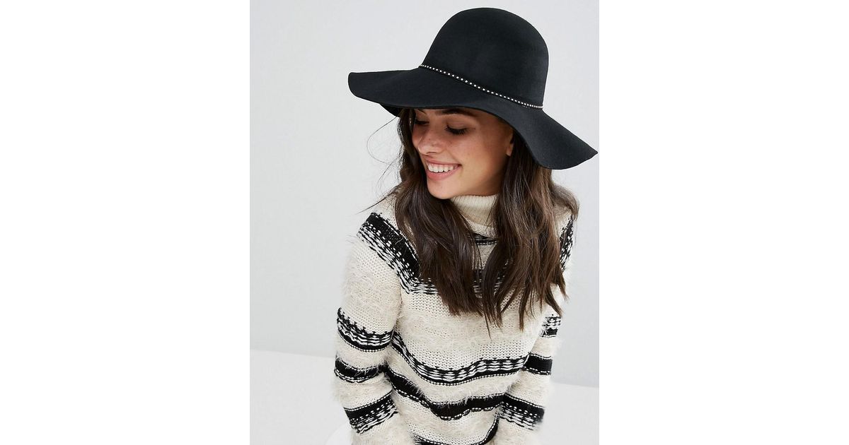 oversized fedora hat