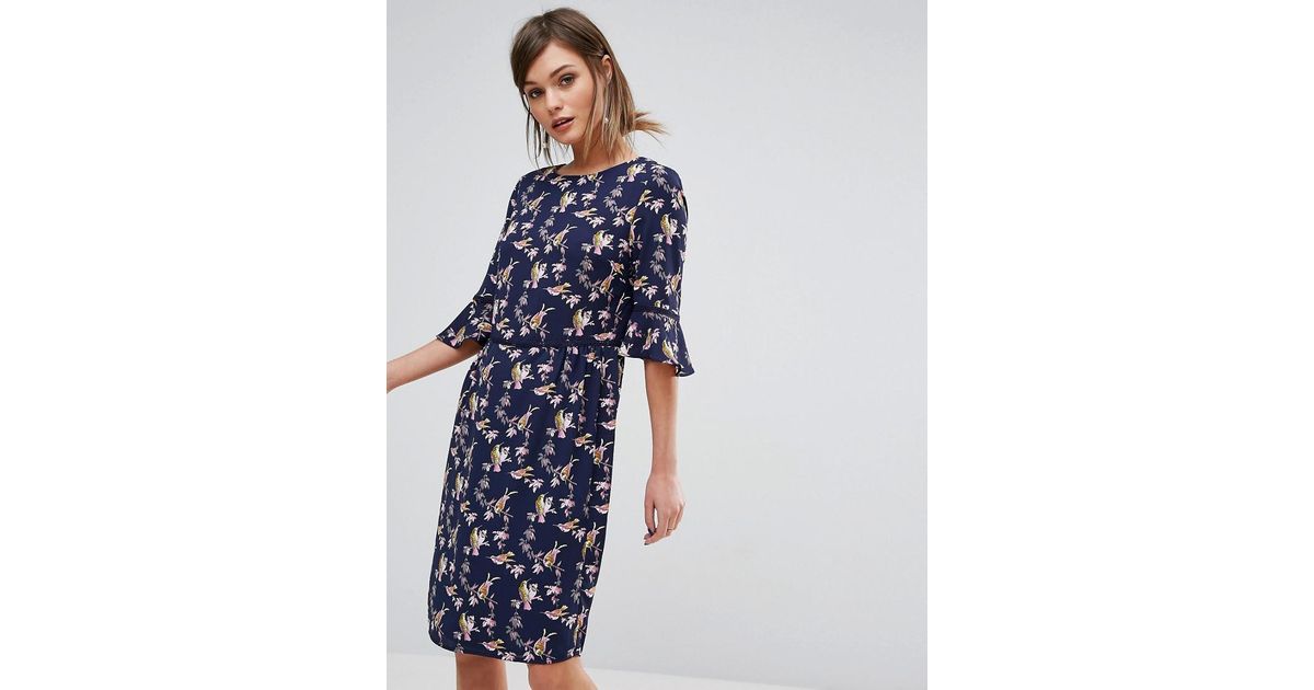 oasis navy dress