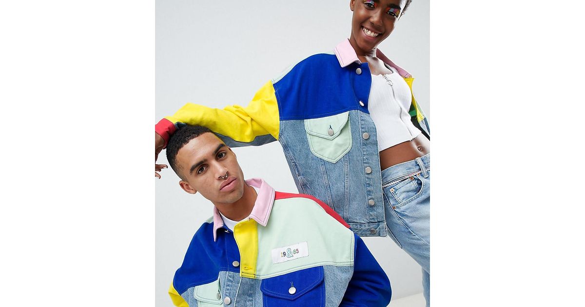 asos glaad denim jacket