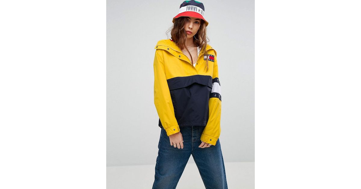 windbreaker tommy jeans