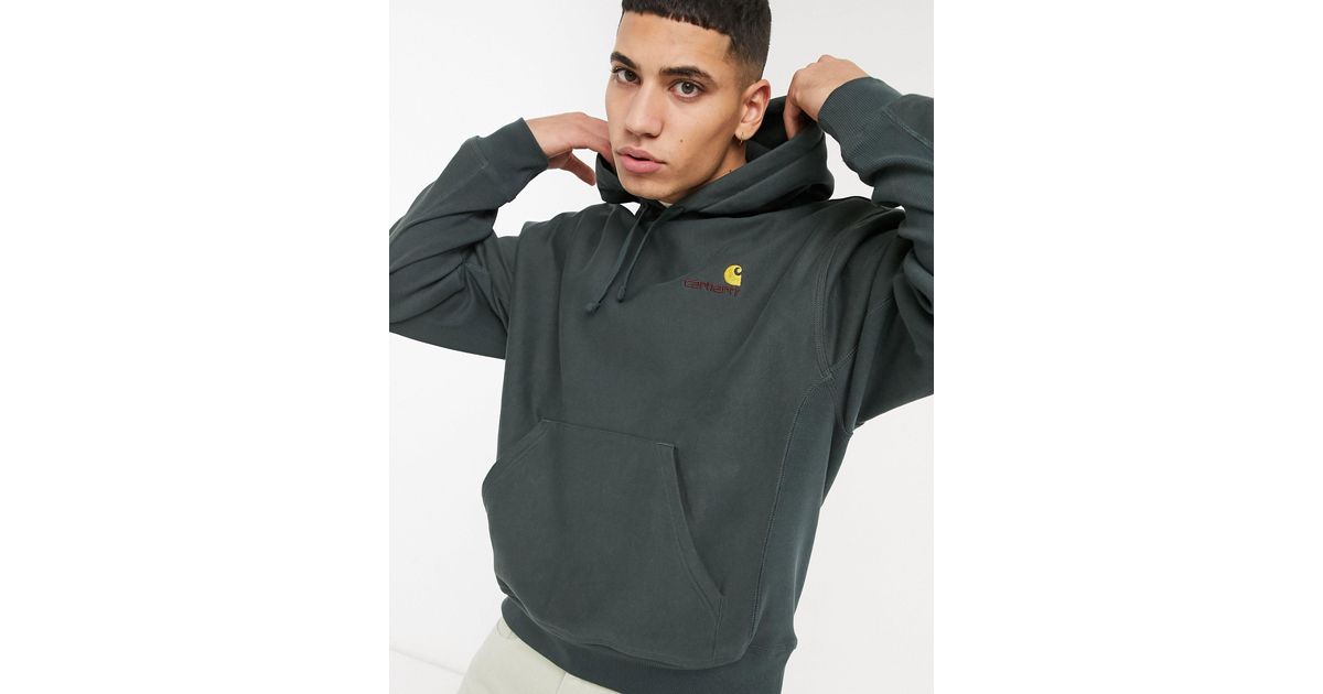 carhartt american script windbreaker